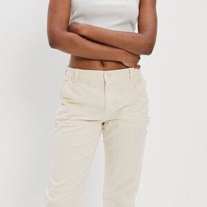 VTG Y2K American Eagle Outfitters low-rise Trouser Pants Size 6 Long